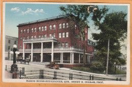 Sherbrooke Quebec Canada Old Postcard - Sherbrooke