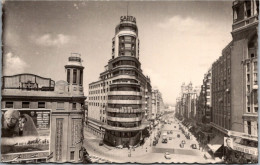 MADRID - Grande Avenue José Antonio Et Capitol - Publicité - Madrid