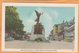 Sherbrooke Quebec Canada Old Postcard - Sherbrooke