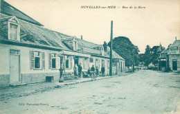 SOMME  NOYELLES SUR MER  Rue De La Gare - Noyelles-sur-Mer