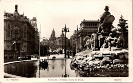 MADRID - Fuente De La Cibeles Y Calle De Alcalà - Madrid