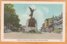 Sherbrooke Quebec Canada Old Postcard - Sherbrooke