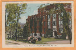 Sherbrooke Quebec Canada Old Postcard - Sherbrooke