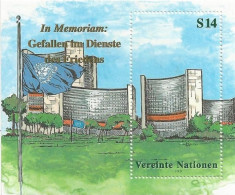 23-0728 1999 Vienna In Memoriam Bloc - Unused Stamps