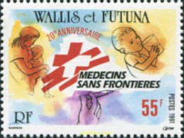 608331 MNH WALLIS Y FUTUNA 1991 20 ANIVERSARIO MEDICOS SIN FRONTERAS - Neufs