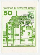 MC 158416 GERMANY BERLIN WEST - 1980 - Burgen Und Schlösser - Wasserschloss Inzlingen - Maximum Cards