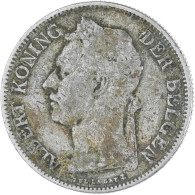 Monnaie, Congo Belge, 50 Centimes, 1926, TB+, Cupro-nickel, KM:23 - 1910-1934: Albert I.