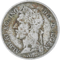 Monnaie, Congo Belge, 50 Centimes, 1925, TB+, Cupro-nickel, KM:22 - 1910-1934: Albert I