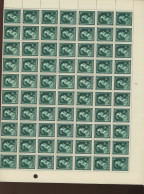 150 Séries Complètes 7 Val 690 / 696 **. Postfris In Een VEL Van 150. Cote 1800,-€ + Variétés - 1931-1950