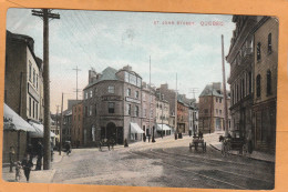 Quebec Canada Old Postcard - Québec - La Cité