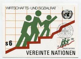 MC 158423 UNITED NATIONS - Wien - 1980 - Wirtschafts Und Sozialrat - Tarjetas – Máxima