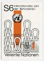 MC 158426 UNITED NATIONS - Wien - 1981 - Internationales Jahr Der Behinderten - Maximum Cards