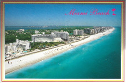 Miami Beach ... ( No Chéques ) - Miami Beach