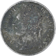 Monnaie, Congo Belge, Franc, 1925, B, Cupro-nickel, KM:20 - 1910-1934: Albert I.