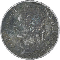 Monnaie, Congo Belge, Franc, 1925, B, Cupro-nickel, KM:20 - 1910-1934: Albert I