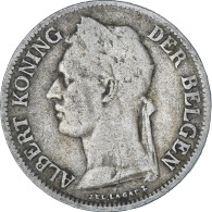 Monnaie, Congo Belge, 50 Centimes, 1925, TTB, Cupro-nickel, KM:23 - 1910-1934: Alberto I