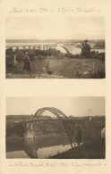 La Roche Bernard & Brest * Carte Photo * Les Ponts * Pont - La Roche-Bernard