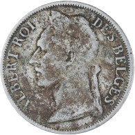 Monnaie, Congo Belge, Franc, 1925, TB+, Cupro-nickel, KM:20 - 1910-1934: Alberto I