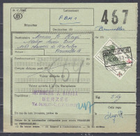 Vrachtbrief Met Stempel BERZEE - Documenten & Fragmenten