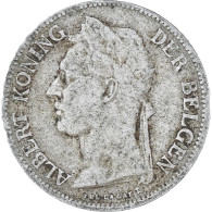 Monnaie, Congo Belge, 50 Centimes, 1925, TB, Cupro-nickel, KM:23 - 1910-1934: Albert I