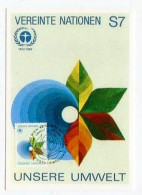 MC 158432 UNITED NATIONS - Wien - 1982 - Unsere Umwelt - Cartes-maximum