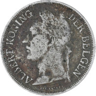 Monnaie, Congo Belge, Franc, 1922, TB, Cupro-nickel, KM:21 - 1910-1934: Albert I.