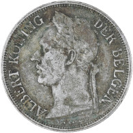 Monnaie, Congo Belge, Franc, 1924, TTB, Cupro-nickel, KM:21 - 1910-1934: Albert I