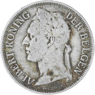 Monnaie, Congo Belge, Franc, 1922, TB+, Cupro-nickel, KM:21 - 1910-1934: Albert I.