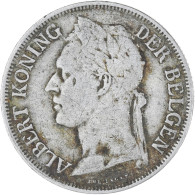 Monnaie, Congo Belge, Franc, 1922, TB+, Cupro-nickel, KM:21 - 1910-1934: Alberto I