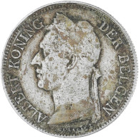 Monnaie, Congo Belge, 50 Centimes, 1921, TB+, Cupro-nickel, KM:23 - 1910-1934: Albert I.