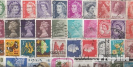 Großbritannien 50 Verschiedene Marken  Britische Kolonien Und Empire - Collections