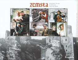 Polen Block153 (kompl.Ausg.) Postfrisch 2002 Spielfilm Zemsta - Nuevos
