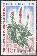 Französ. Gebiete Antarktis 81 (kompl.Ausg.) Postfrisch 1972 Antarktische Pflanzen - Neufs