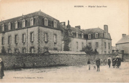 Gourin * Hôpital St Yves * Enfants Villageois - Gourin