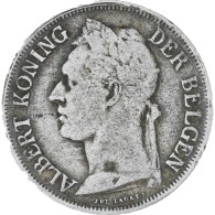 Monnaie, Congo Belge, Franc, 1922, TTB, Cupro-nickel, KM:21 - 1910-1934: Albert I.