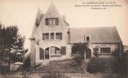 La Garde St Cast * VILLA * Manoir De Pen Ty Breiz , Pension De Falmille Téléphone 84 - Saint-Cast-le-Guildo