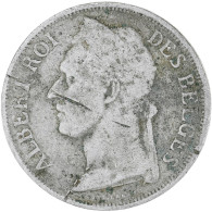 Monnaie, Congo Belge, Franc, 1926, TB, Cupro-nickel, KM:20 - 1910-1934: Alberto I