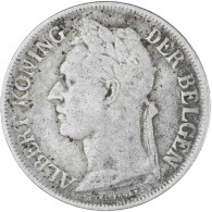 Monnaie, Congo Belge, Franc, 1924, TB, Cupro-nickel, KM:21 - 1910-1934: Alberto I
