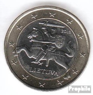 Litauen LIT 7 2015 Stgl./unzirkuliert Stgl./unzirkuliert 2015 Kursmünze 1 Euro - Lituania