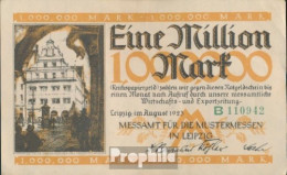 Leipzig Inflationsgeld Stadt Leipzig Gebraucht (III) 1923 1 Million Mark - 1 Miljoen Mark