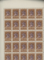 250 Paires 613-614 **. Postfris In 10 VEL Van 25) Cote 119,-€ + Variétés - 1931-1950