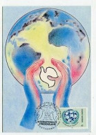 MC 158459 UNITED NATIONS - Wien - 1986 - Internationales Friedensjahr - Maximumkaarten