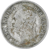 Monnaie, Congo Belge, Franc, 1924, B+, Cupro-nickel, KM:21 - 1910-1934: Albert I