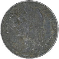 Monnaie, Congo Belge, Franc, 1928, TB, Cupro-nickel, KM:21 - 1910-1934: Alberto I