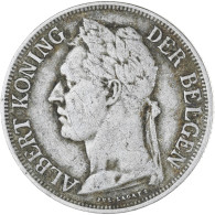 Monnaie, Congo Belge, Franc, 1928, TTB, Cupro-nickel, KM:21 - 1910-1934: Alberto I