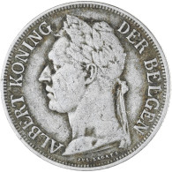 Monnaie, Congo Belge, Franc, 1928, TTB, Cupro-nickel, KM:21 - 1910-1934: Albert I.