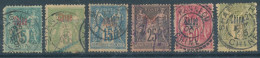 1894/1900. French Post In China - Other & Unclassified