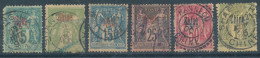 1894/1900. French Post In China - Altri & Non Classificati