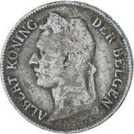 Monnaie, Congo Belge, 50 Centimes, 1926, TTB, Cupro-nickel, KM:23 - 1910-1934: Alberto I