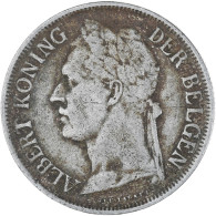 Monnaie, Congo Belge, Franc, 1926, TTB, Cupro-nickel, KM:21 - 1910-1934: Alberto I